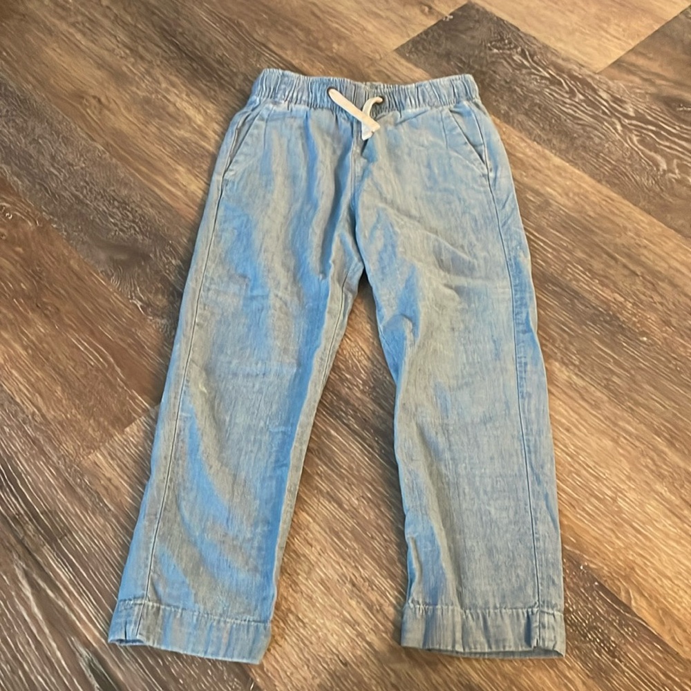 Crewcuts Kids Chambray Drawstring Pant